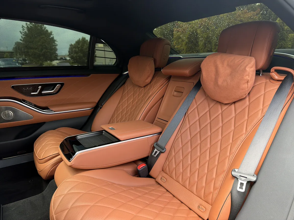 2024 Mercedes-Benz S-Class S 580 thumbnail 8