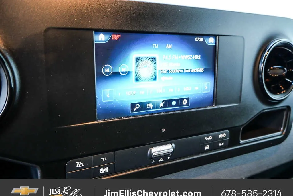 2024 Mercedes-Benz Sprinter Passenger Van NA thumbnail 13
