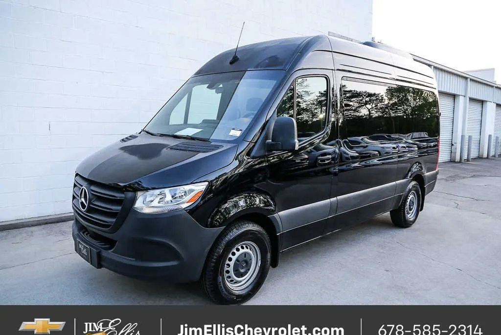 2024 Mercedes-Benz Sprinter Passenger Van NA thumbnail 20