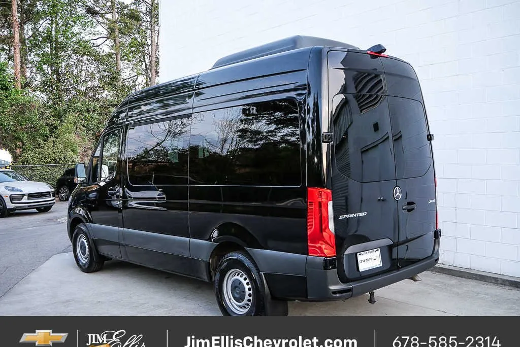 2024 Mercedes-Benz Sprinter Passenger Van NA thumbnail 22