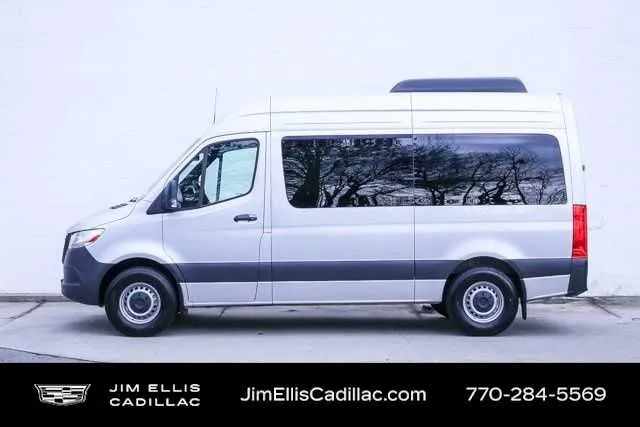 2024 Mercedes-Benz Sprinter Passenger Van NA thumbnail 2