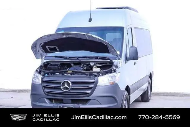 2024 Mercedes-Benz Sprinter Passenger Van NA thumbnail 21
