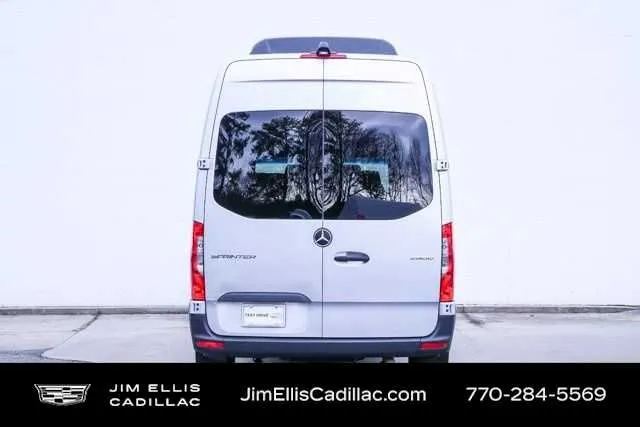2024 Mercedes-Benz Sprinter Passenger Van NA thumbnail 3