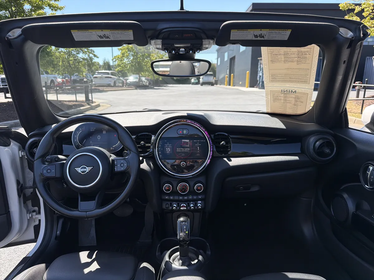 2024 MINI Convertible Cooper S thumbnail 40