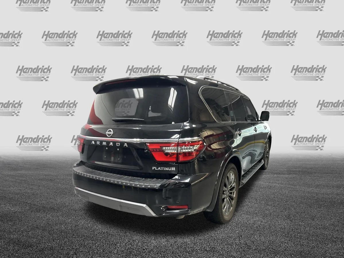 2024 Nissan Armada Platinum thumbnail 11