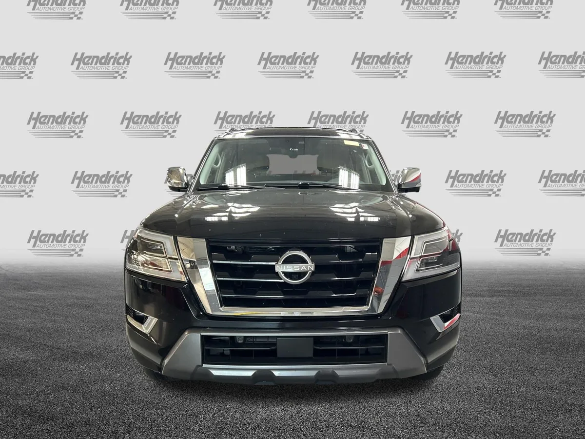 2024 Nissan Armada Platinum thumbnail 3