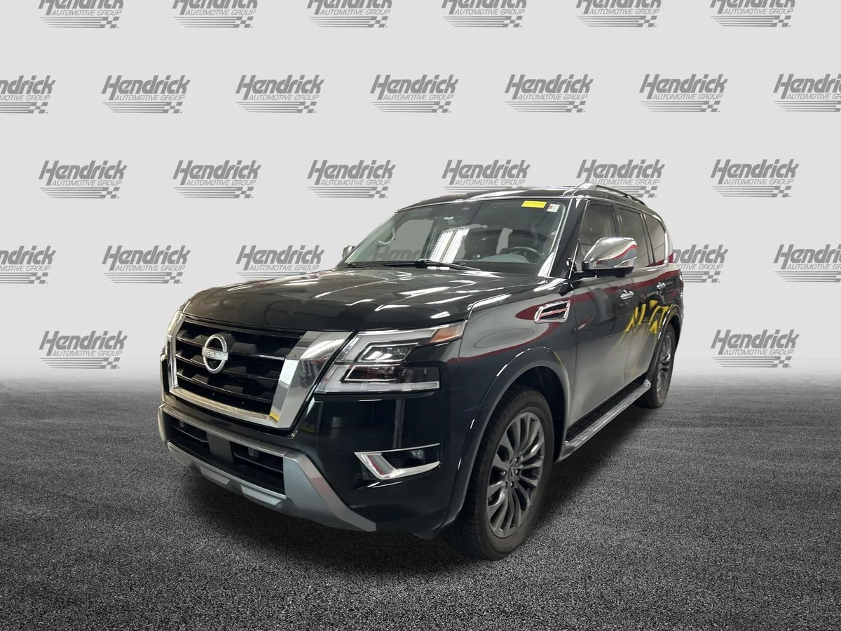 2024 Nissan Armada Platinum thumbnail 5