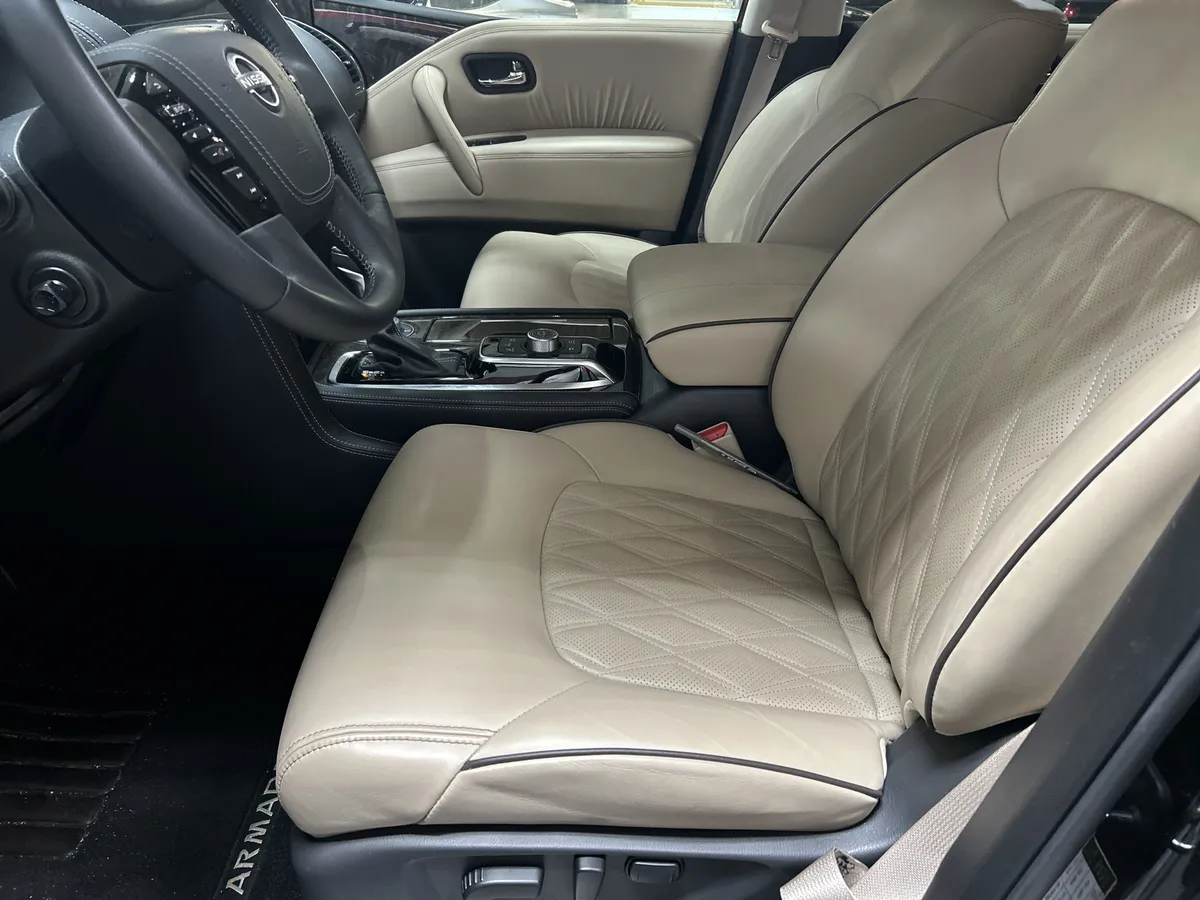 2024 Nissan Armada Platinum thumbnail 6