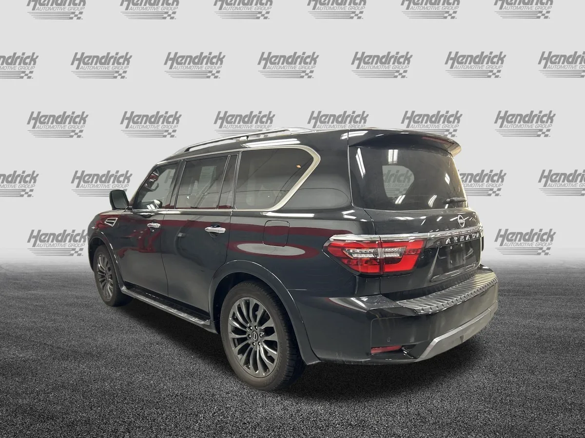 2024 Nissan Armada Platinum thumbnail 9