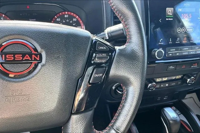 2024 Nissan Frontier PRO-4X thumbnail 11