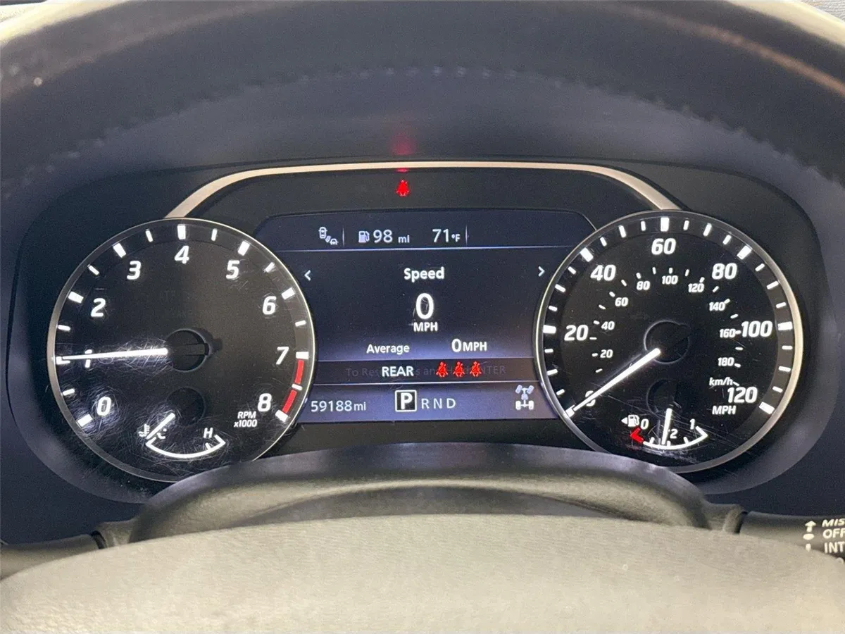 2024 Nissan Frontier SV thumbnail 20