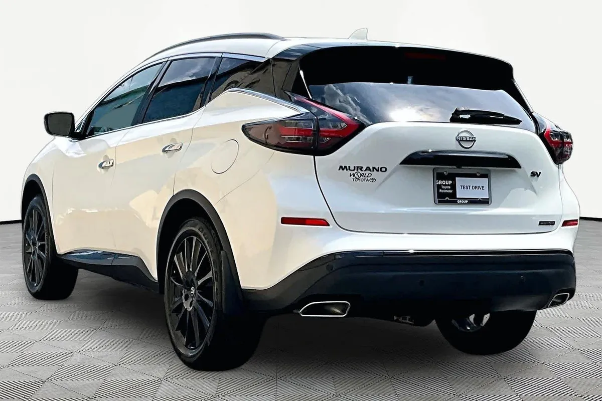 2024 Nissan Murano SV thumbnail 21