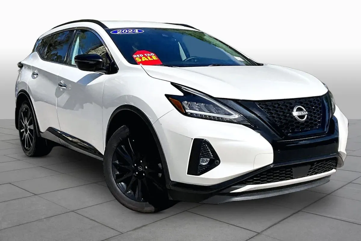 2024 Nissan Murano SV thumbnail 4