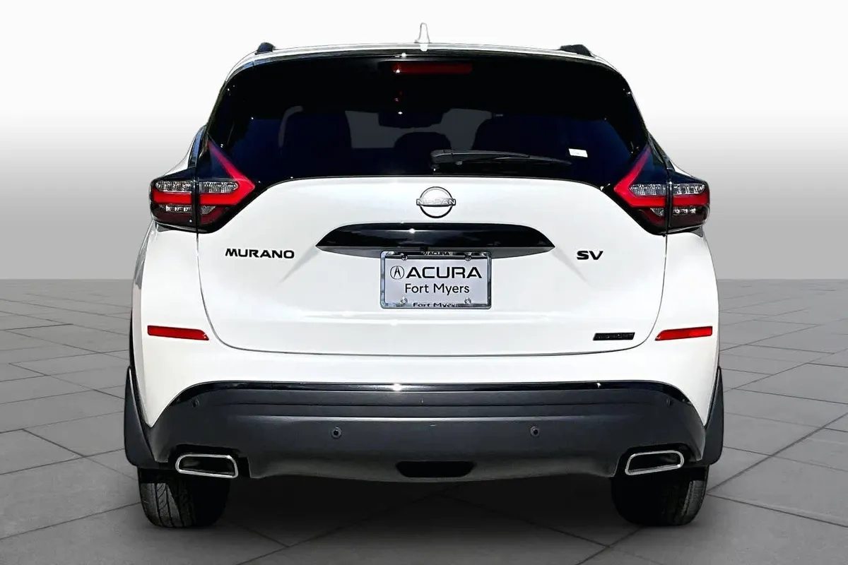 2024 Nissan Murano SV thumbnail 8