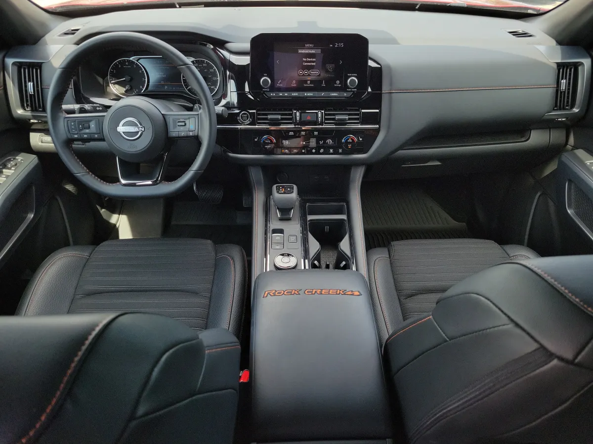 2024 Nissan Pathfinder Rock Creek thumbnail 13