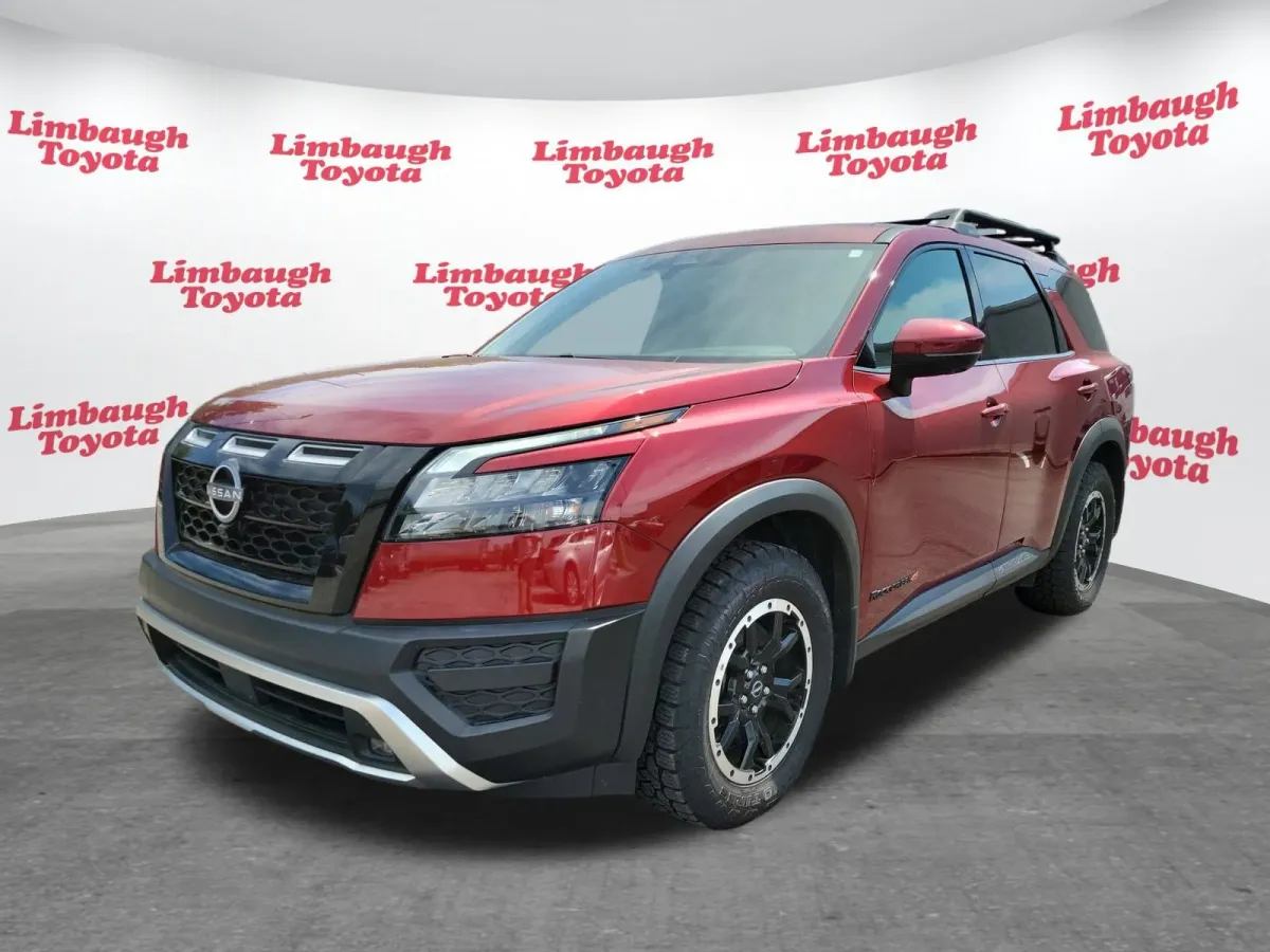 2024 Nissan Pathfinder Rock Creek thumbnail 24