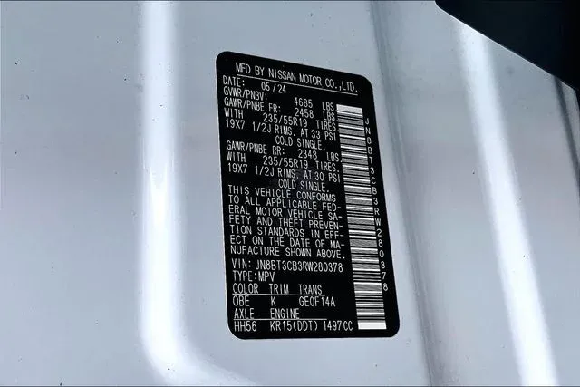 2024 Nissan Rogue SL thumbnail 16
