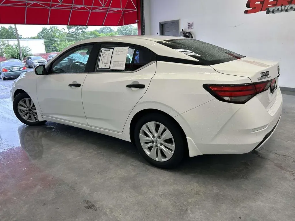 2024 Nissan Sentra S thumbnail 6