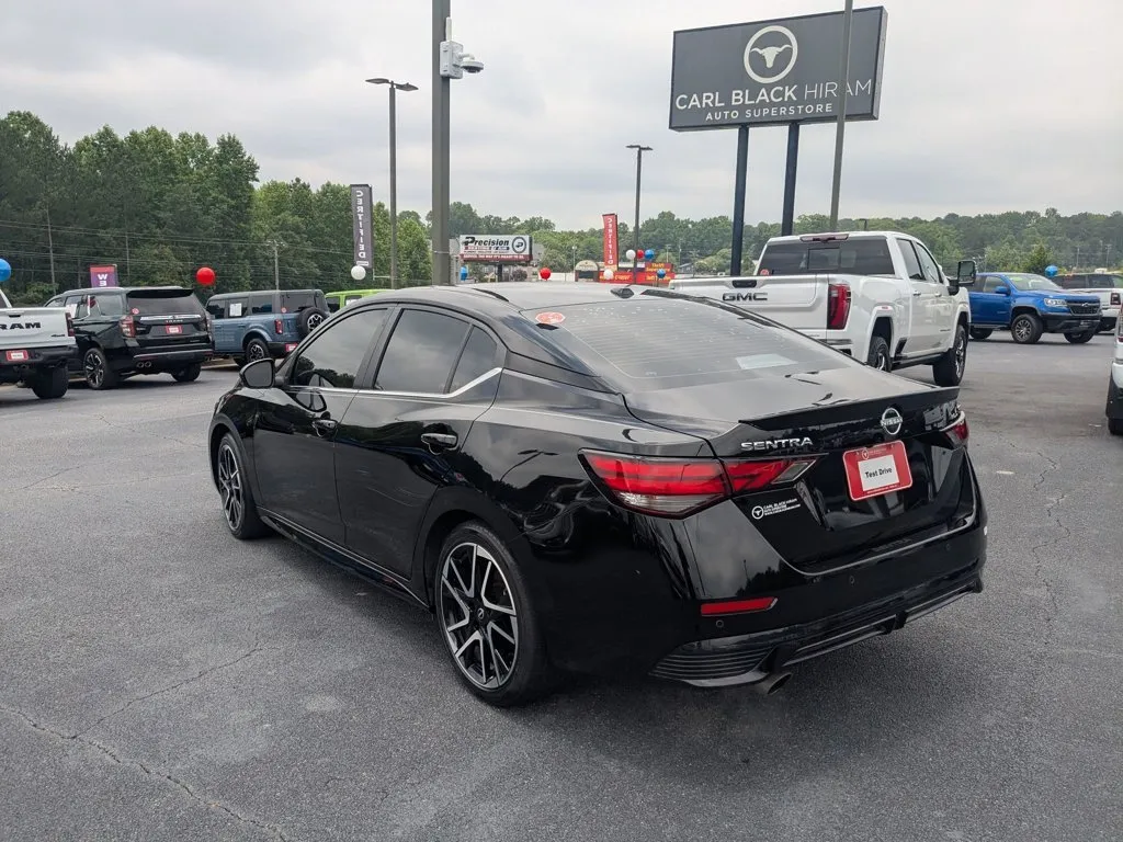 2024 Nissan Sentra SR thumbnail 7