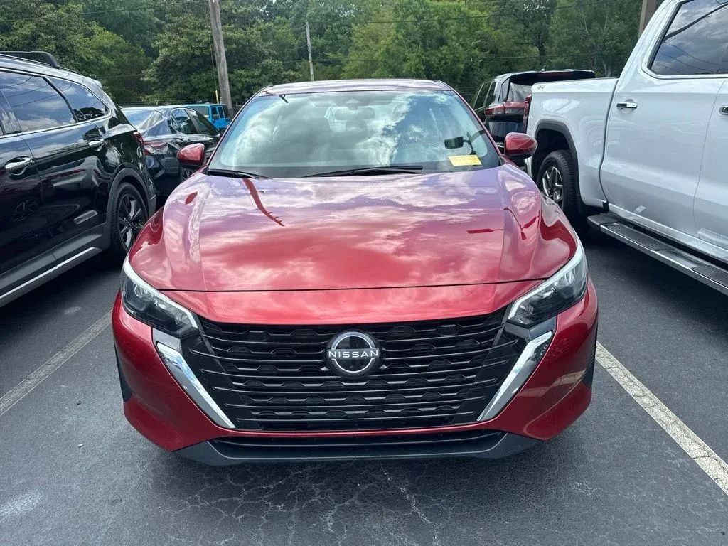 2024 Nissan Sentra SV thumbnail 2
