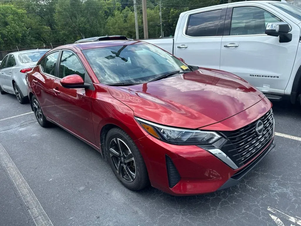 2024 Nissan Sentra SV thumbnail 3