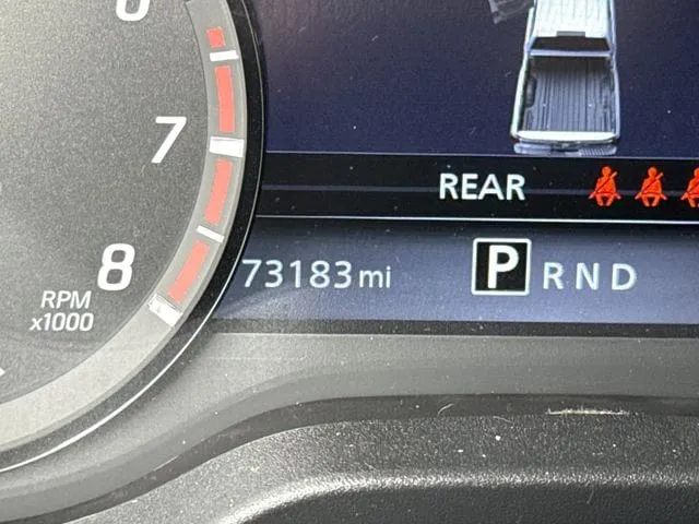 2024 Nissan Titan PRO-4X thumbnail 21