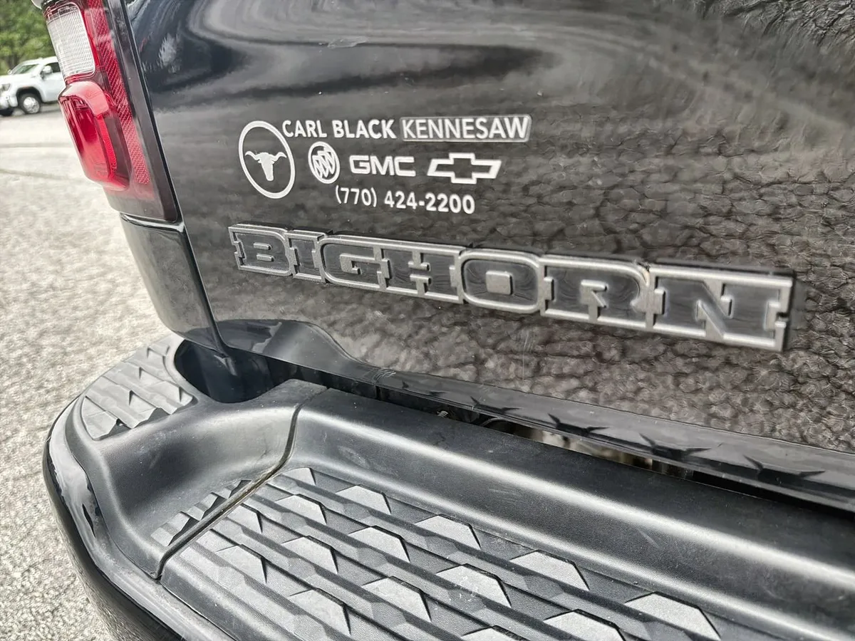 2024 Ram 2500 Big Horn Crew Cab 4x4 6'4" Box thumbnail 27