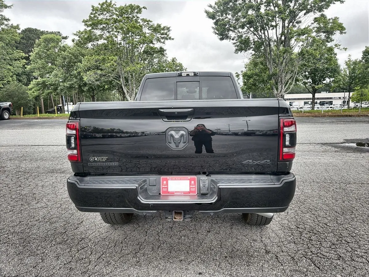 2024 Ram 2500 Big Horn Crew Cab 4x4 6'4" Box thumbnail 7