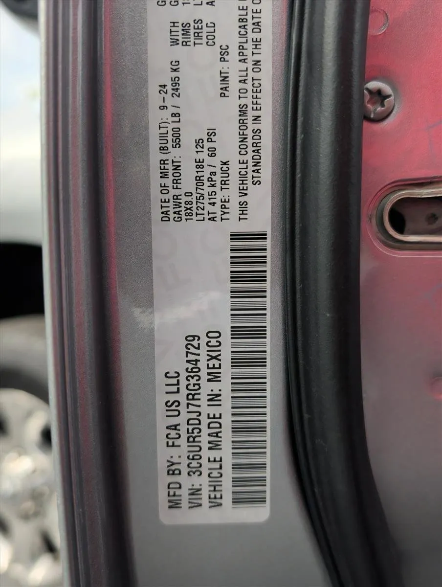2024 Ram 2500 Big Horn thumbnail 25