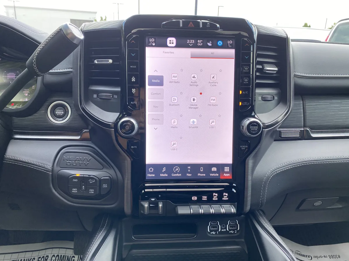 2024 Ram 2500 Rebel thumbnail 24