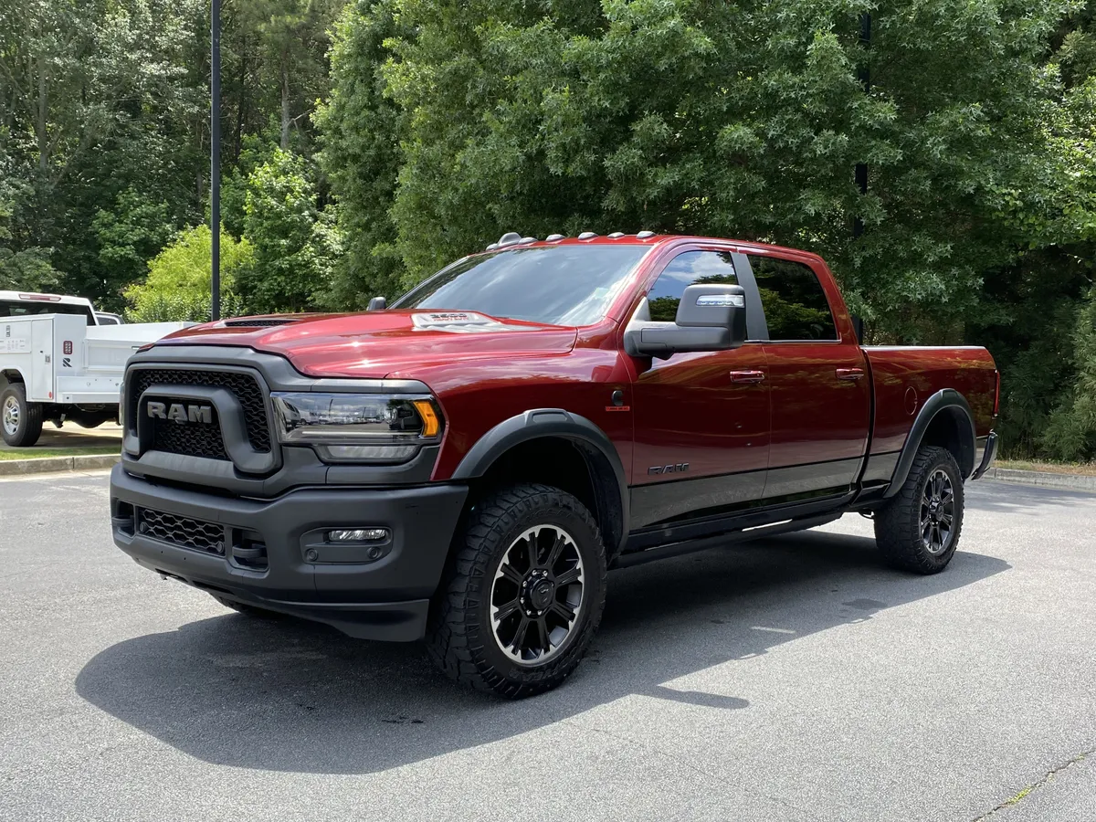 2024 Ram 2500 Rebel thumbnail 4
