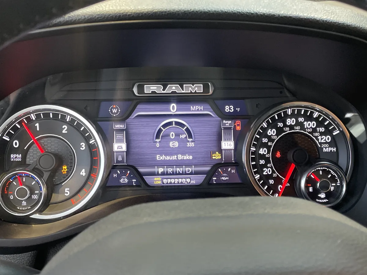 2024 Ram 2500 Tradesman thumbnail 20