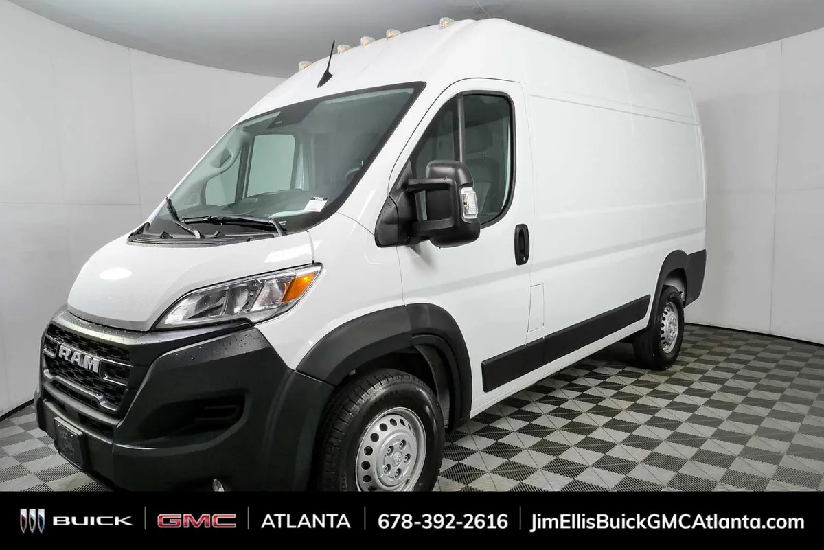 2024 Ram ProMaster Cargo Van Tradesman thumbnail 21