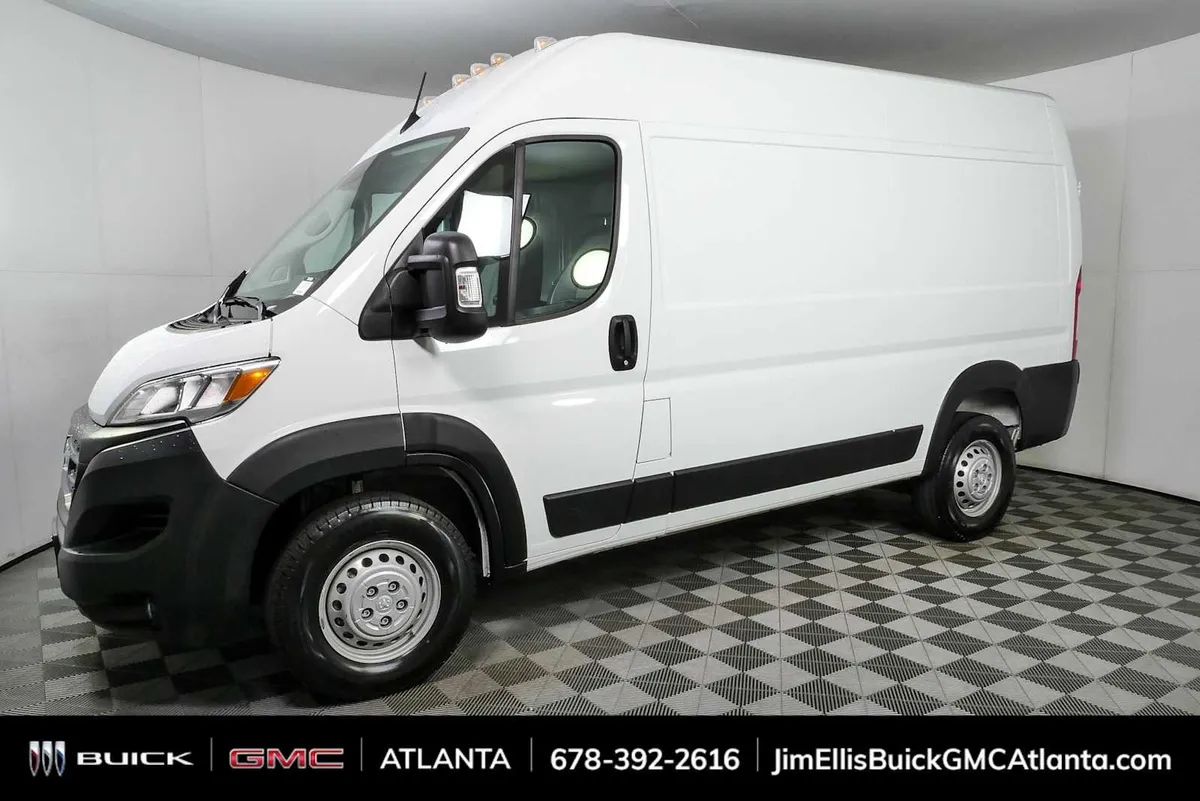 2024 Ram ProMaster Cargo Van Tradesman thumbnail 22