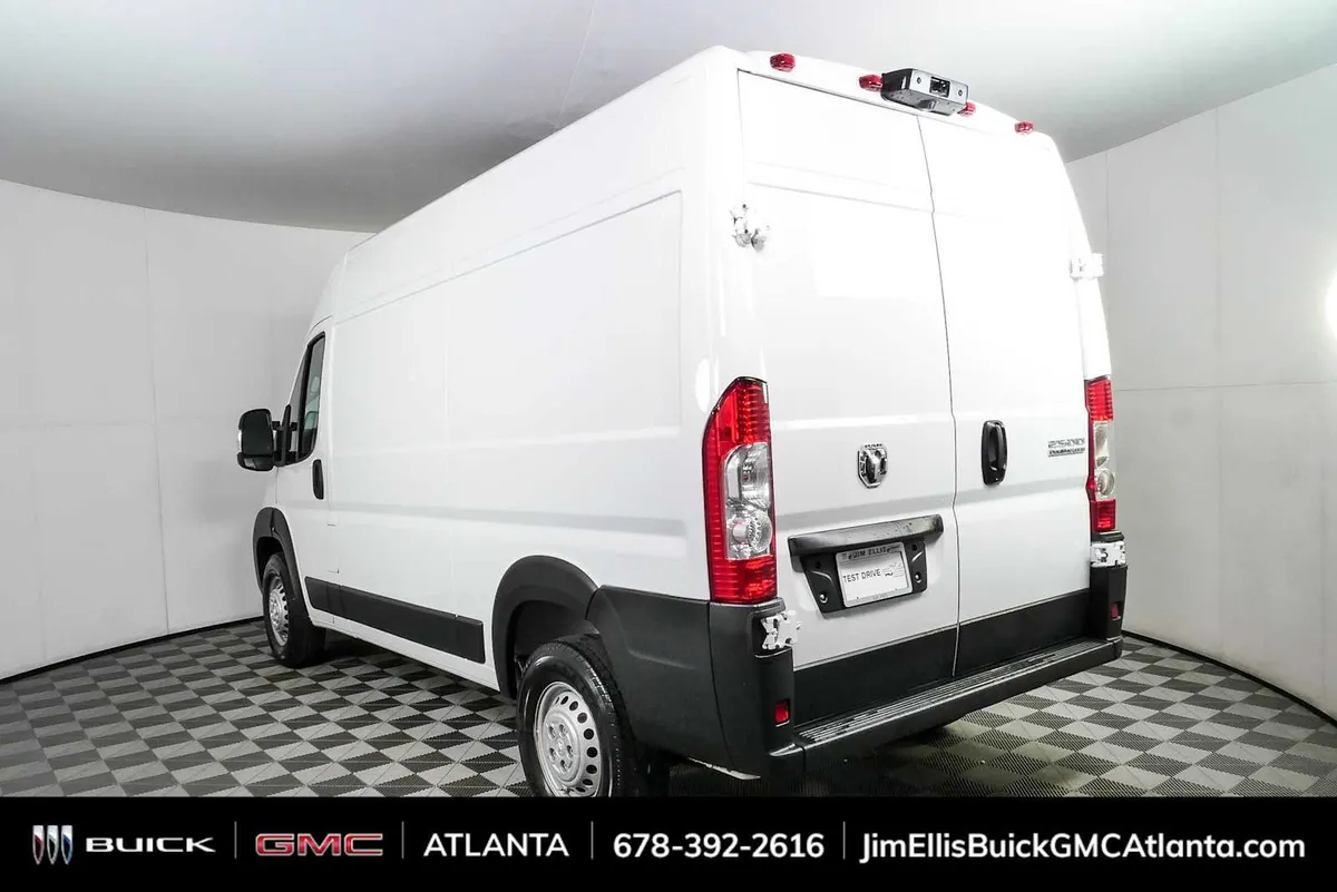 2024 Ram ProMaster Cargo Van Tradesman thumbnail 23