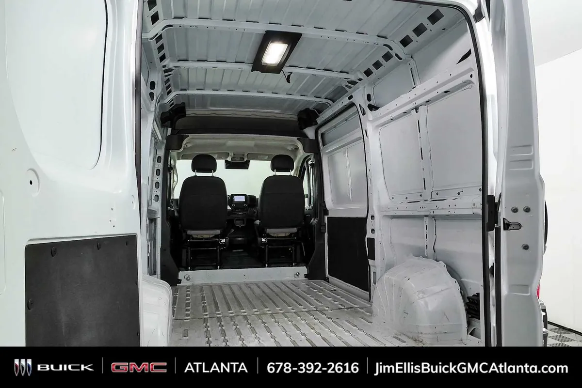 2024 Ram ProMaster Cargo Van Tradesman thumbnail 25
