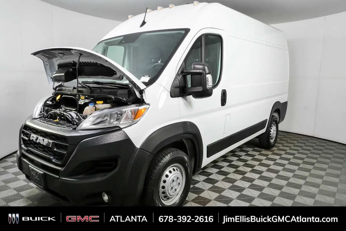 2024 Ram ProMaster Cargo Van Tradesman thumbnail 27