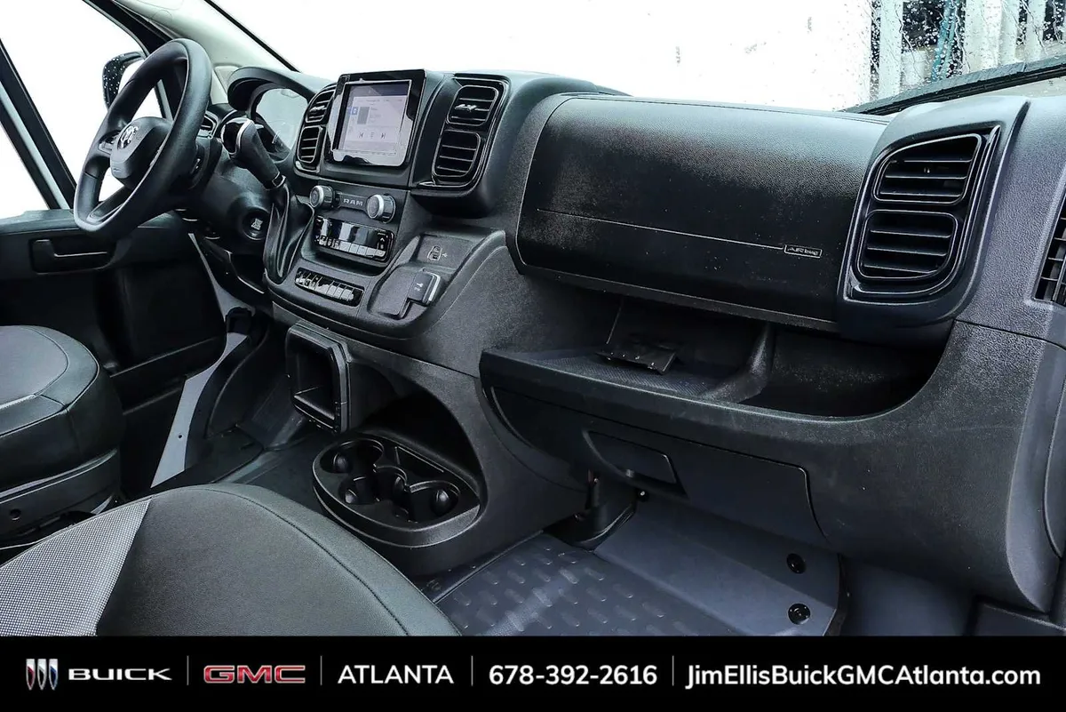 2024 Ram ProMaster Cargo Van Tradesman thumbnail 19