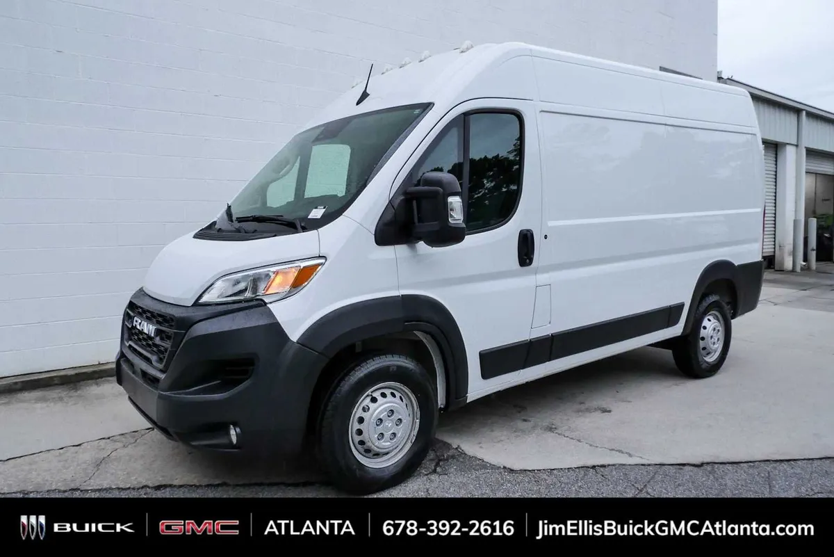 2024 Ram ProMaster Cargo Van Tradesman thumbnail 22