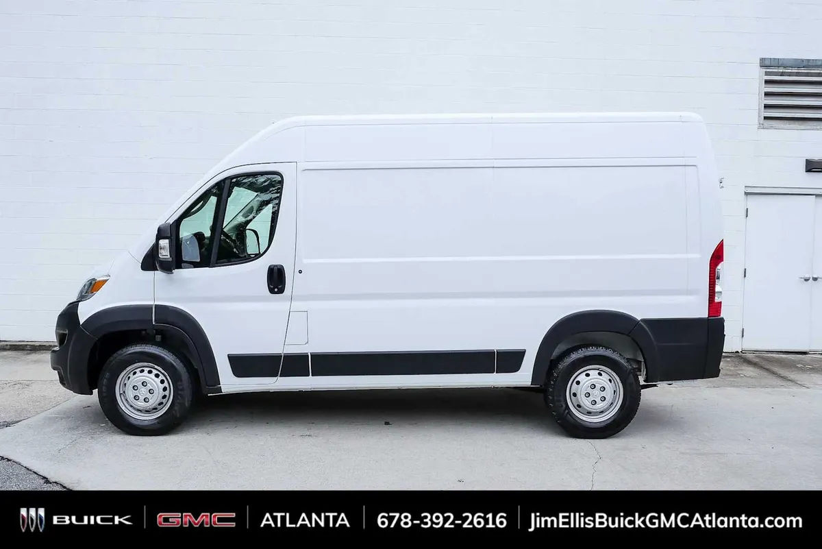2024 Ram ProMaster Cargo Van Tradesman thumbnail 23