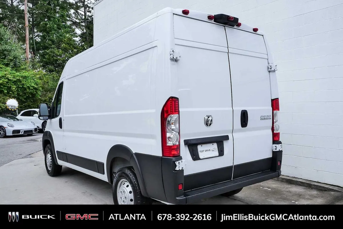 2024 Ram ProMaster Cargo Van Tradesman thumbnail 24