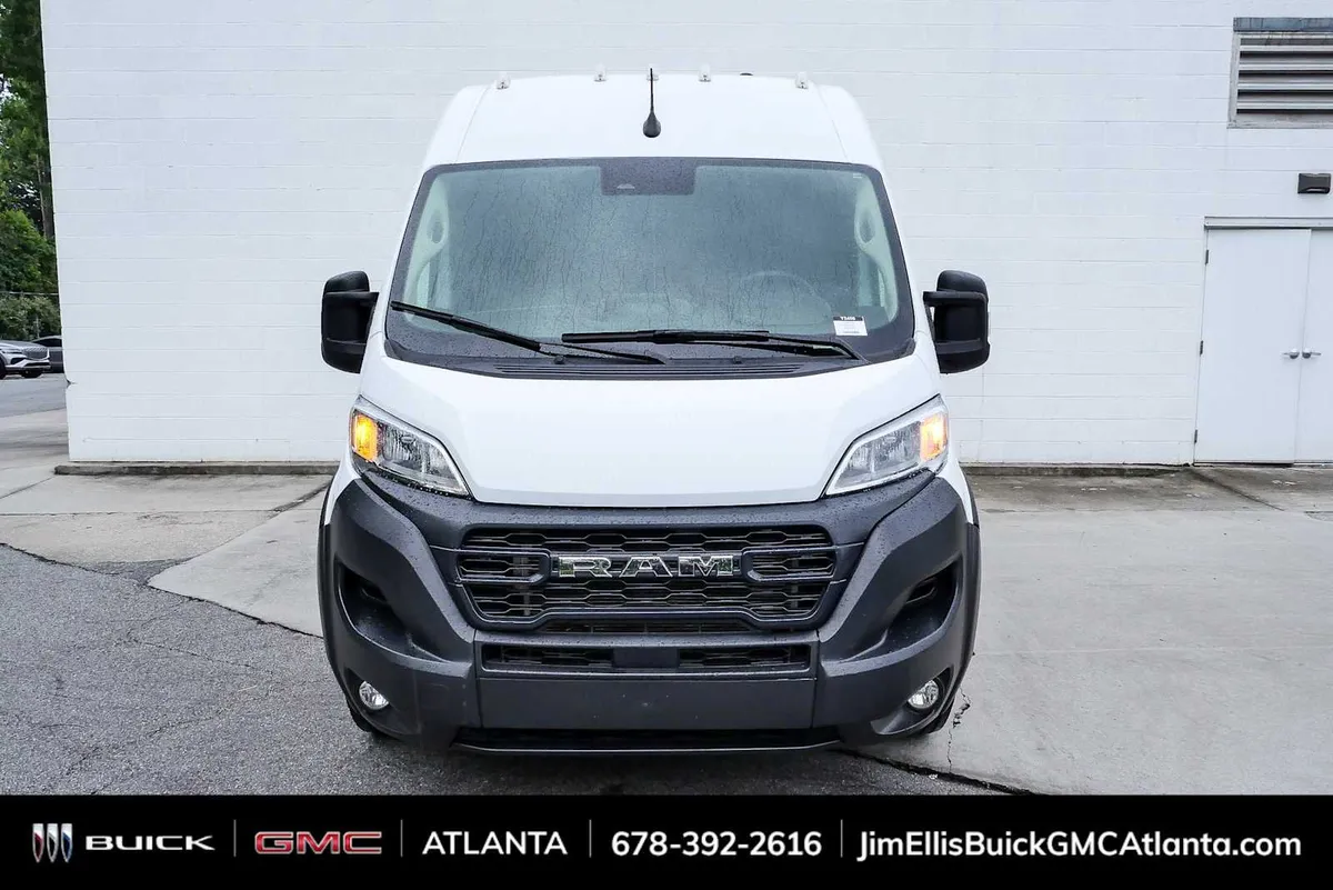 2024 Ram ProMaster Cargo Van Tradesman thumbnail 27