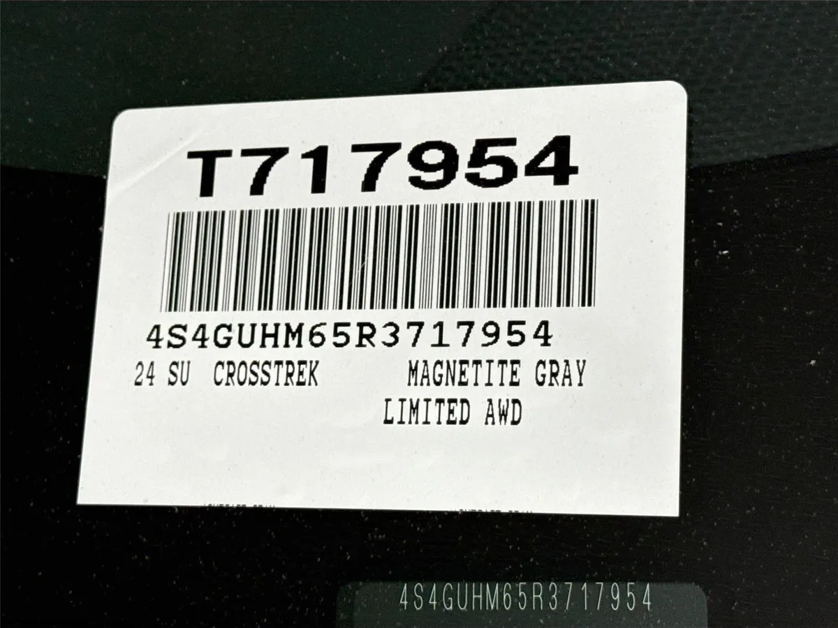 2024 Subaru Crosstrek Limited thumbnail 44