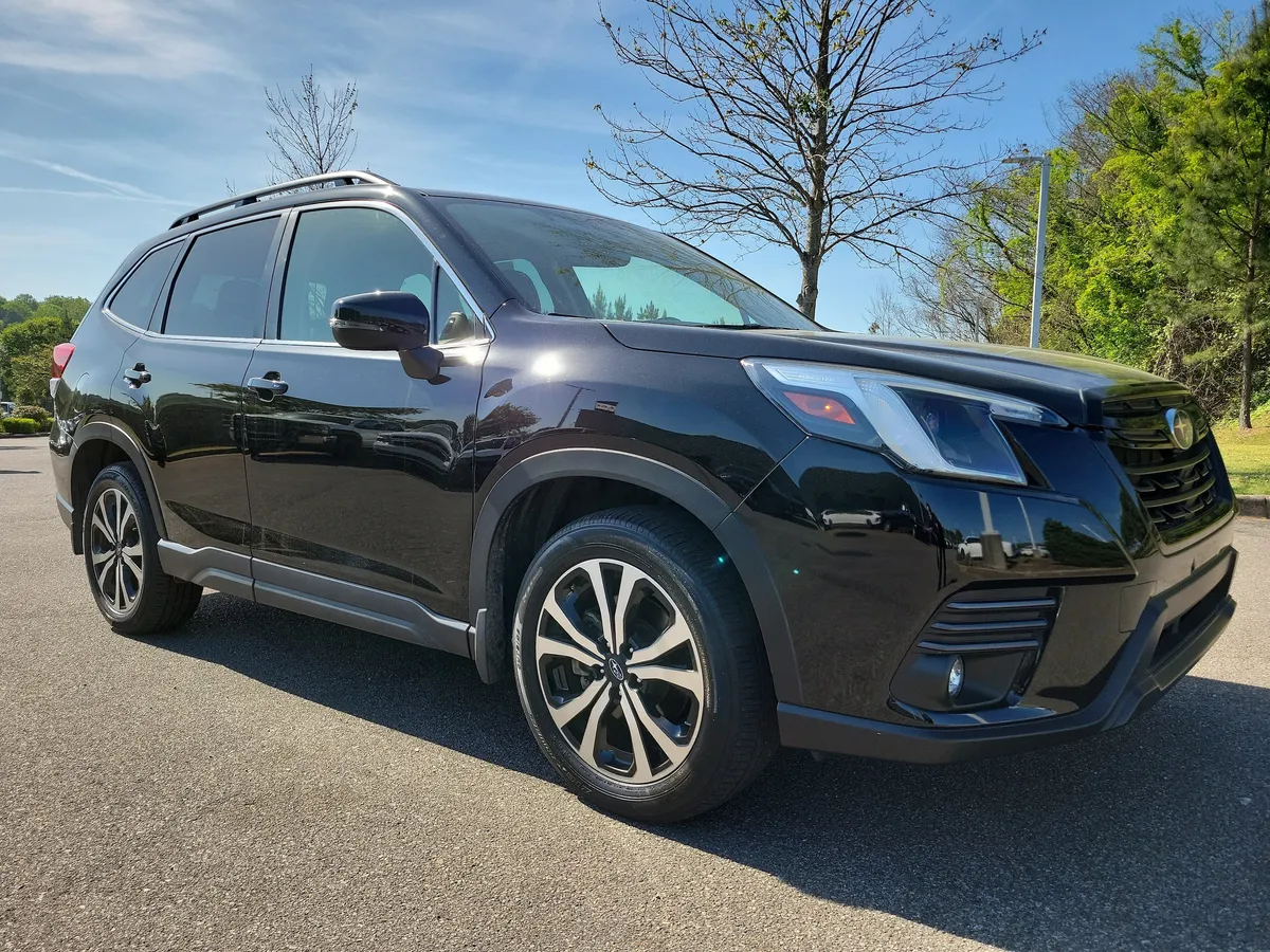 2024 Subaru Forester Limited thumbnail 7