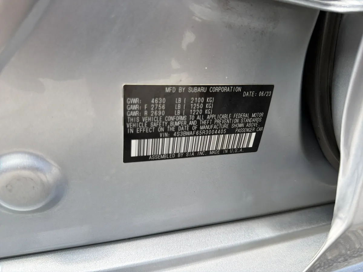 2024 Subaru Legacy Premium thumbnail 30