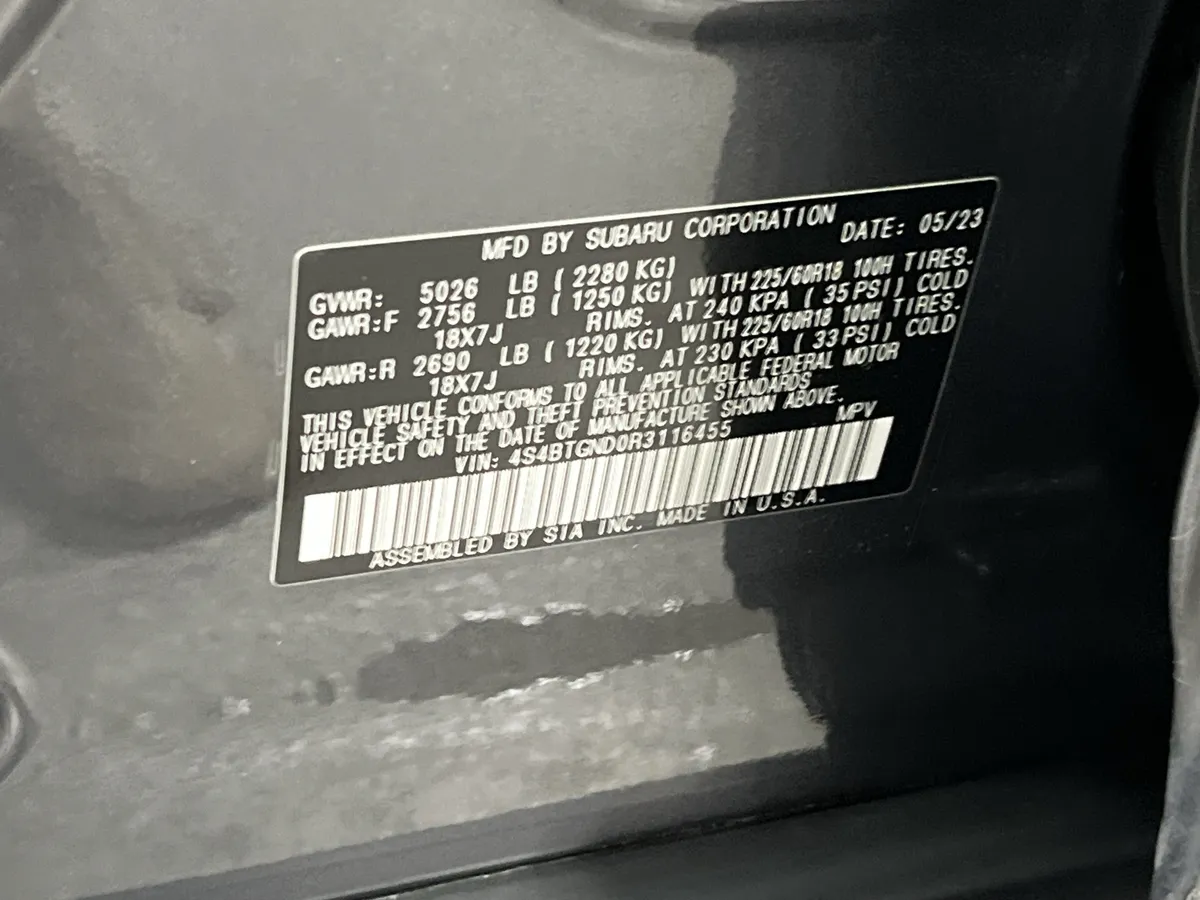 2024 Subaru Outback Limited XT thumbnail 34