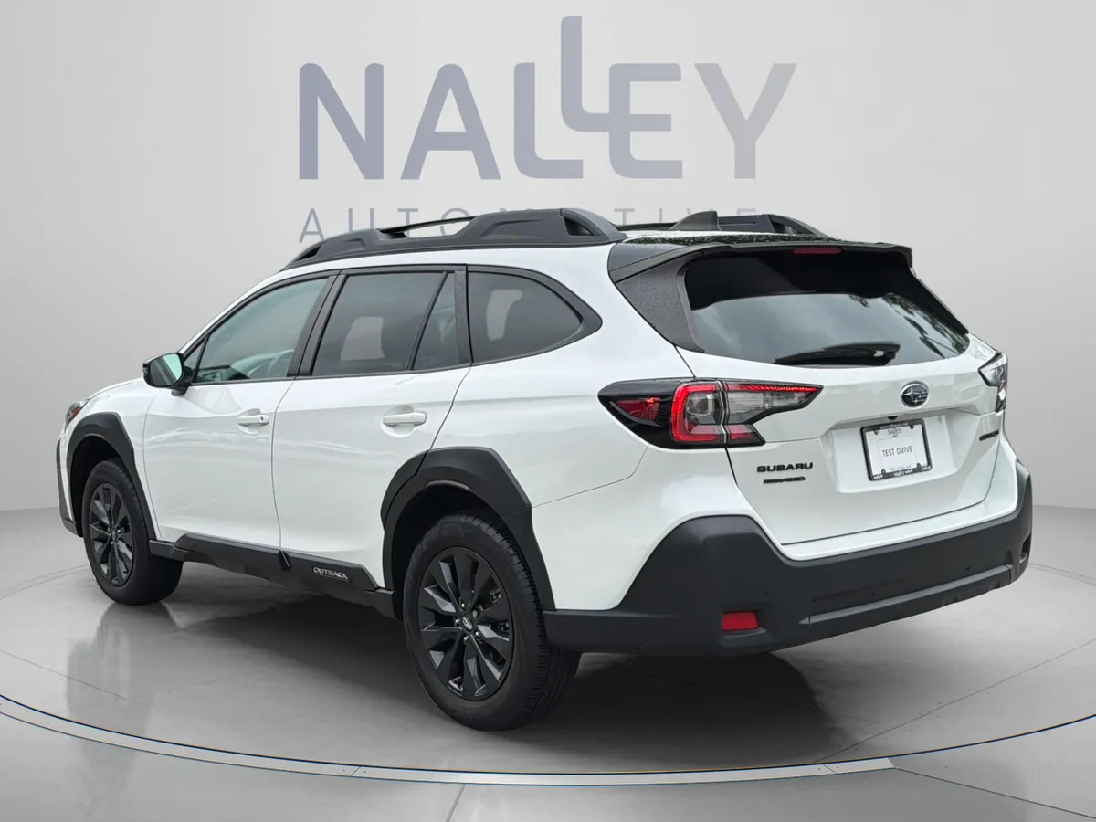 2024 Subaru Outback Onyx Edition thumbnail 4