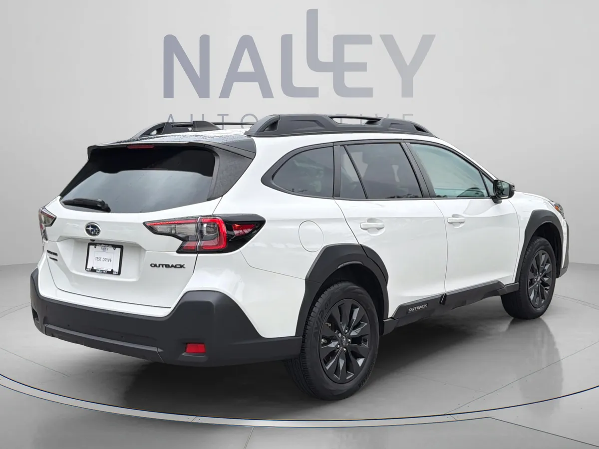 2024 Subaru Outback Onyx Edition thumbnail 6