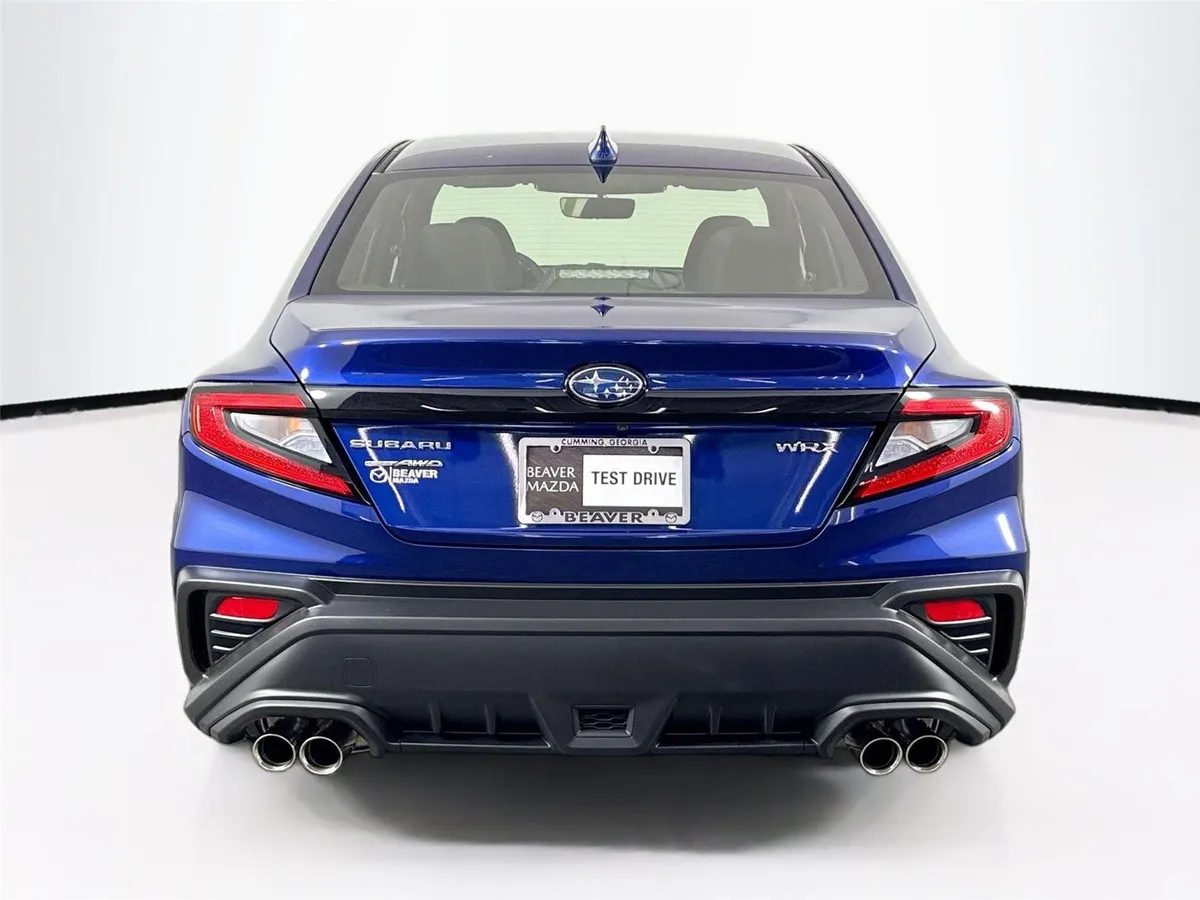2024 Subaru WRX 4DR MT thumbnail 10