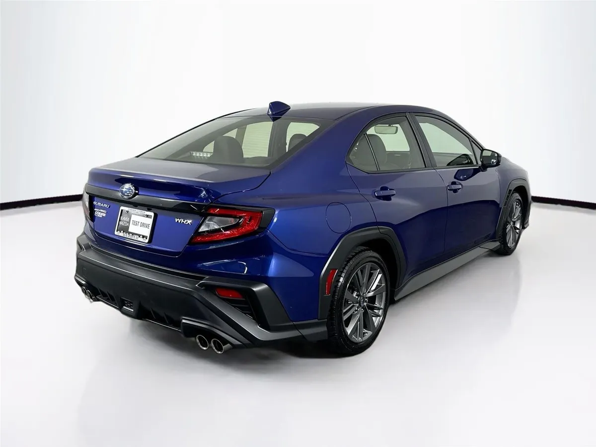 2024 Subaru WRX 4DR MT thumbnail 2